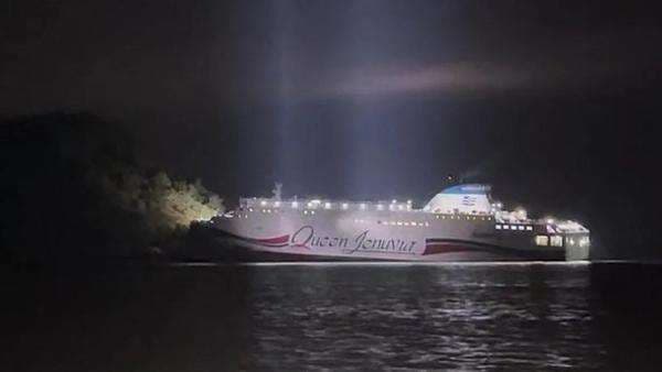 Kapal Feri Membawa 267 Orang Kandas di Korsel, 27 Penumpang Luka-Luka