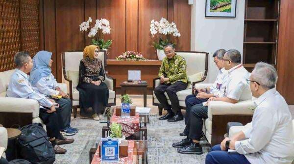 Temui Menteri PUPR, Bupati Lumajang Usulkan Pembangunan Akses Air Bersih untuk Warga Lumajang Utara