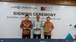 Sah, IIF Kantongi Pendanaan Rp500 Miliar dari CCB Indonesia