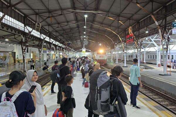 Libur Iduladha, KAI Daop 5 Purwokerto Sediakan 50.900 Kursi Penumpang