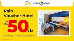 Raih Voucher Hotel hingga Rp50.000: Liburan Praktis dan Hemat