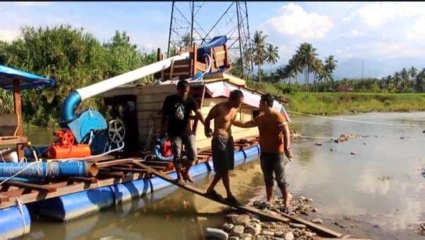 Gerebek Tambang Emas Ilegal di Rao, Polisi Tangkap Satu Pelaku, Lima Kabur