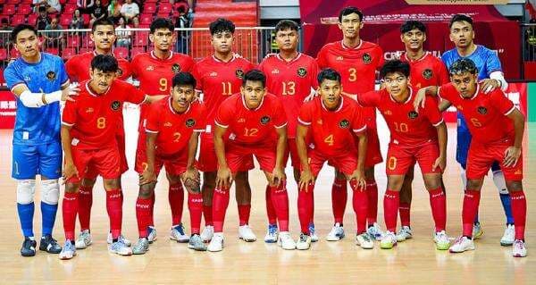 Jadwal Siaran Langsung Timnas Futsal Indonesia vs Selandia Baru di CFA International Tournament 2025, Live di MNCTV! Jadwal Siaran Langsung Timnas Futsal Indonesia vs Selandia Baru di CFA International Tournament 2025, Live di MNCTV!