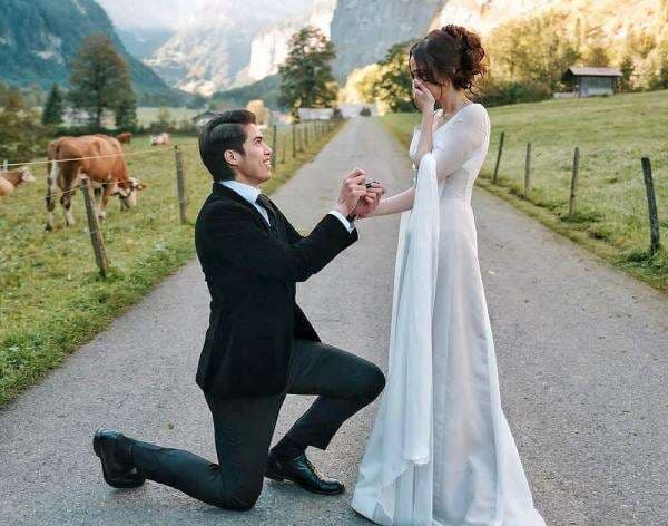 Adu Kekayaan El Rumi dengan Syifa Hadju yang Baru Lamaran di Swiss