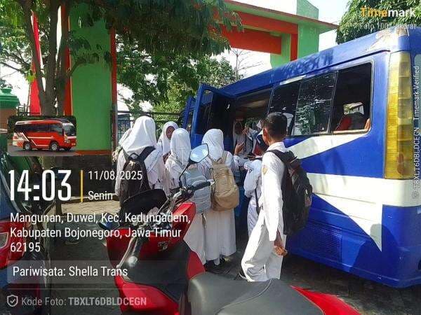 Jangkau Wilayah Pinggiran, Dishub Bojonegoro Tambah 3 Rute Baru Angkutan Pelajar Gratis