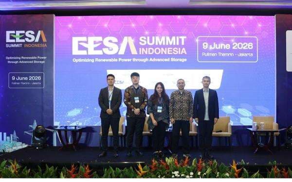 China Bidik Proyek PLTS 100 GW di Indonesia, Tawarkan Teknologi Penyimpanan Energi