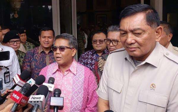 Tak Bahas Kabinet dengan Menhan, PKS: Kami Sudah Ada di Dalam