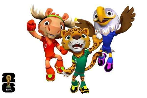 Kenalan dengan Tiga Maskot Piala Dunia 2026 Maple, Zayu, dan Clutch Kenalan dengan Tiga Maskot Piala Dunia 2026 Maple, Zayu, dan Clutch