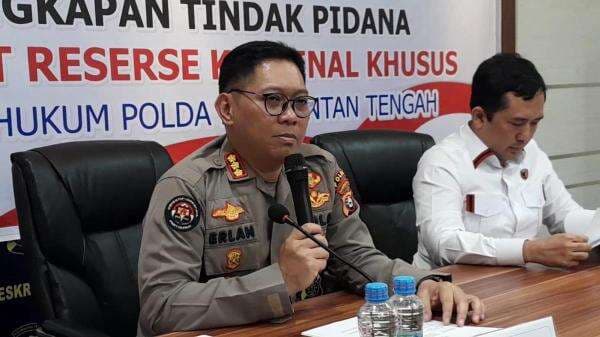 Sebar Konten Asusila, Dua Remaja Asal Sampit Diamankan Ditreskrimsus Polda Kalteng