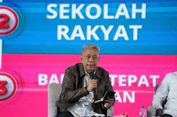 Kemensos Ungkap 166 Sekolah Rakyat Telah Dibangun hingga Oktober 2025