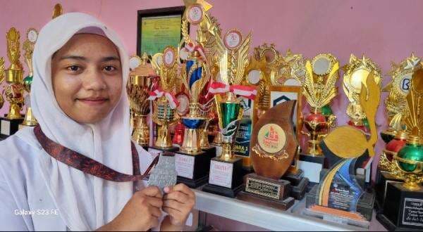 Kisah Alexa Siswi SMAN 12 Luwu Utara, Raih Medali pada Makassar Championship III 2024