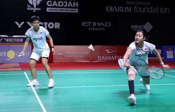 Hasil Indonesia Masters 2026: Tampil Solid, Amallia/Siti dan Lanny/Apriyani Lanjut ke 16 Besar