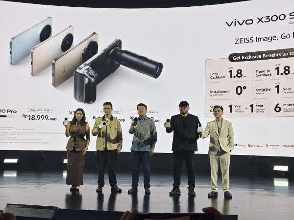 Vivo X300 Series Resmi di Indonesia Dengan Kamera 200MP, Cek Spesifikasi dan Harganya
