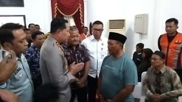 Unek-unek Ahli Waris ke Daop 7 Pecah Saat Pemberian Santunan Jasa Raharja, Kapolres Turun Tangan