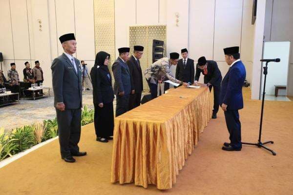 Pertama Dalam Sejarah, Kemenag Lantik 15 Perempuan Jadi Kepala KUA