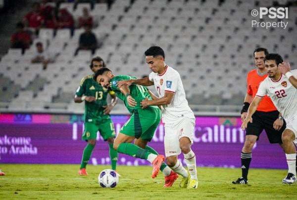 Media Arab Saudi Cemas Jelang Green Falcons Lawan Timnas Indonesia di Babak 4 Kualifikasi Piala Dunia 2026 Zona Asia
