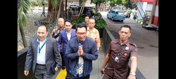 Ridwan Kamil Penuhi Panggilan KPK Terkait Kasus Dugaan Korupsi Bank BJB