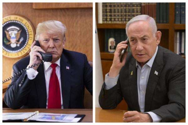 Selain Memaki, Trump Juga Disebut Ancam Netanyahu via Istrinya atas Rencana Israel di Lebanon