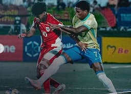 Hasil Timnas Indonesia U-17 vs Brasil U-17 di Piala Dunia U-17 2025: Garuda Asia Kalah Telak 0-4!