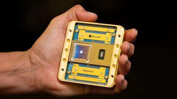 Microsoft Klaim Chip Kuantum Baru 1.000 Kali Lebih Stabil