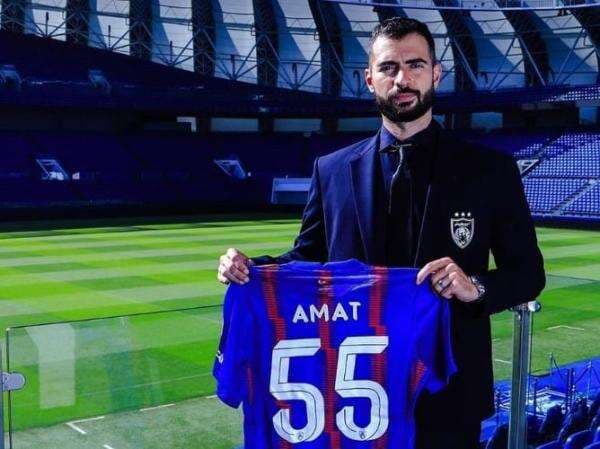 Jordi Amat Resmi Hengkang dari JDT, Dirumorkan Gabung Persija Jakarta