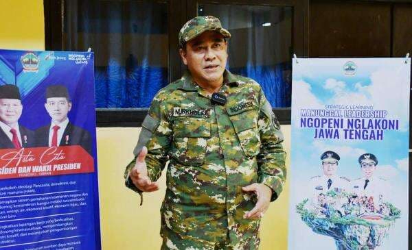 Wakil Bupati Pemalang Nurkholes Ikut Retret: Berharap Pemalang Ada Kegiatan Seperti ini!