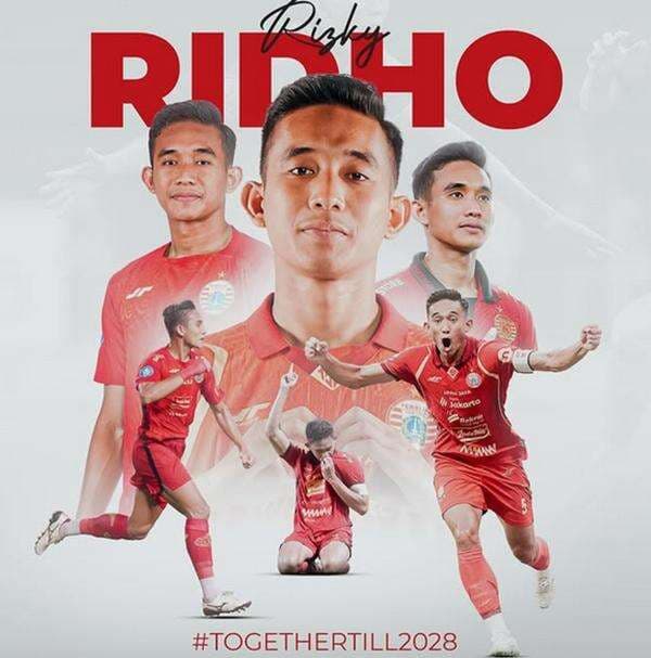 BREAKING NEWS: Rizky Ridho Resmi Perpanjang Kontrak dengan Persija Jakarta hingga 2028