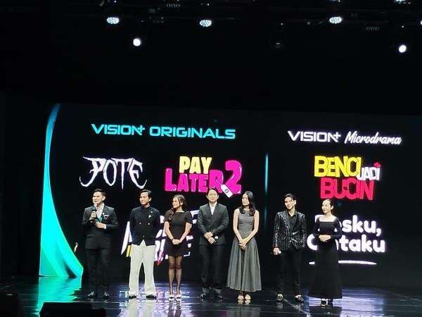 Duet VISION+ dan iQIYI Hadirkan Paket Combo Asia, Dito Darmawan: Efektif dan Efisien!