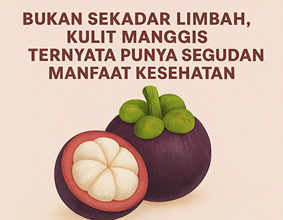 Daftar Manfaat Kulit Manggis untuk Kesehatan