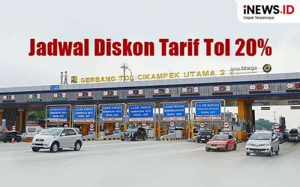 Catat! 33 Ruas Tol Diskon Tarif 20 Persen saat Libur Sekolah 2025, Ini Daftarnya