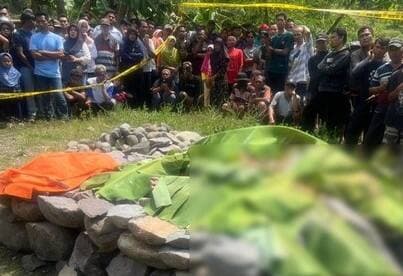 Gempar! Pasutri di Pemalang Ditemukan Tewas di Atas Tumpukan Batu Dekat Jembatan Kali Rambut