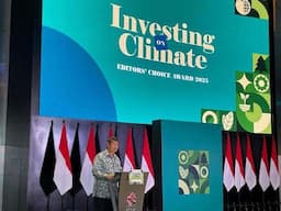 Perubahan Iklim Kian Nyata, Hashim Sebut Tanggul Laut Raksasa Harus Segera Dibangun