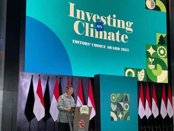 Perubahan Iklim Kian Nyata, Hashim Sebut Tanggul Laut Raksasa Harus Segera Dibangun