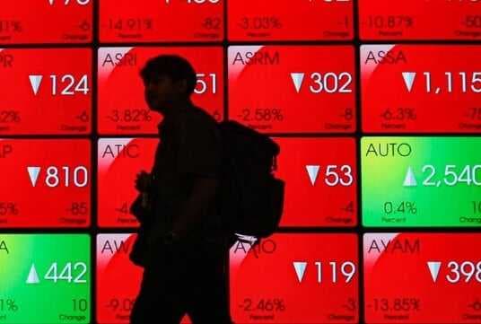 IHSG Rontok Lagi Hari Ini, Tak Lama Pembukaan Anjlok 1,25 ke 5.866