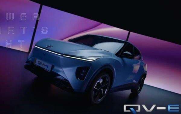 PM Malaysia Anwar Ibrahim Luncurkan Mobil Listrik Buatan Dalam Negeri QV-E