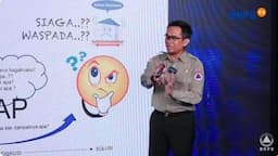 Dua Bibit Siklon Intai Indonesia, BNPB Peringatkan Potensi Banjir dan Longsor