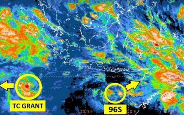Bibit Siklon Tropis Baru Muncul, BMKG Minta Warga Waspada Dampak Cuaca Ekstrem saat Libur Nataru
