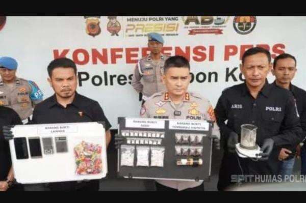 Polisi Gerebek Produksi Rumahan Tembakau Sintetis di Cirebon, 1 Tersangka Ditangkap