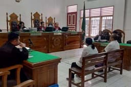 Korupsi Bilik Sterilisasi Covid-19 di Dairi, 2 Terdakwa Divonis 2 Tahun Penjara