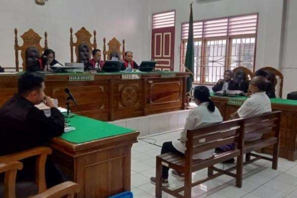 Korupsi Bilik Sterilisasi Covid-19 di Dairi, 2 Terdakwa Divonis 2 Tahun Penjara