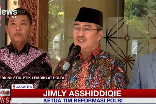 Roy Suryo cs Walk Out, Jimly Asshiddiqie: Kita Tak Terima yang Statusnya Tersangka