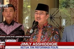 Roy Suryo cs Walk Out, Jimly Asshiddiqie: Kita Tak Terima yang Statusnya Tersangka