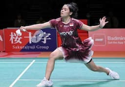 Hasil Perempatfinal Kumamoto Masters 2025: Bungkam Tuan Rumah, Gregoria Mariska Maju ke Semifinal!