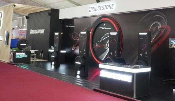 Mejeng di GJAW 2025, Bridgestone Pamerkan Teknologi Ban EV