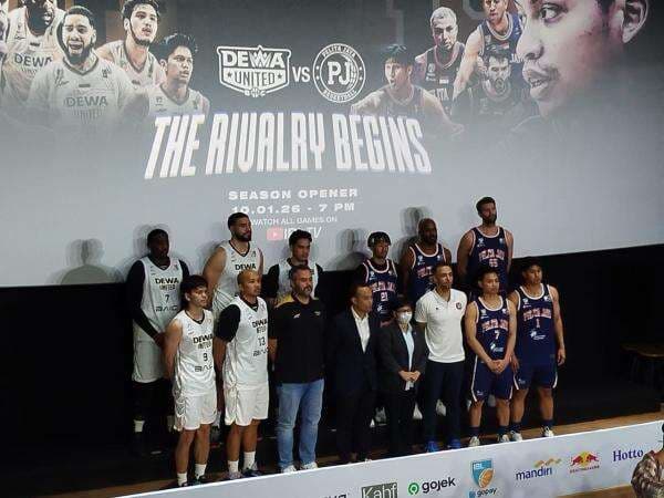 Laga Dewa United Banten vs Pelita Jaya Jakarta Jadi Pembuka IBL 2026, Kapan Digelar?