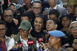 Roy Suryo Cs Tak Ditahan, Edi Hasibuan: Penyidik Kedepankan Profesionalisme