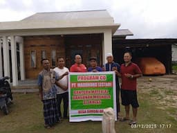 PT Madukoro Lestari Salurkan Bantuan Material untuk Musala Al Ikhlas Sungai Ara