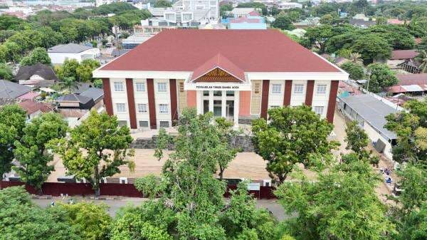 Pengadilan Tinggi BNA Menempati Gedung Baru di Alamat Lama