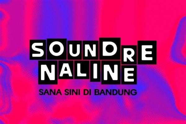Soundrenaline Sana-Sini Sapa Kota Bandung, Hadirkan Musik hingga Komunitas