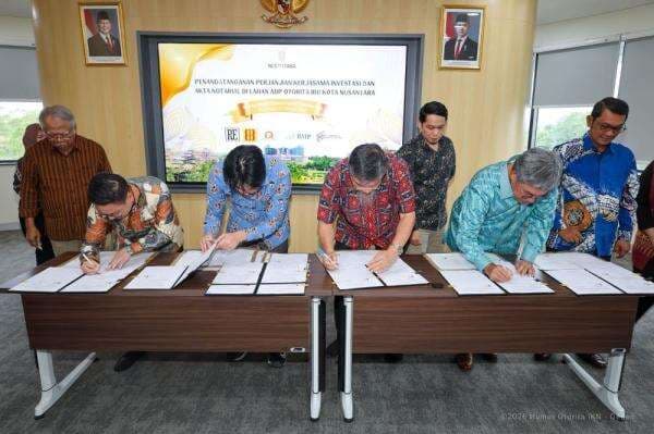 5 Investor Baru Garap Kawasan Kuliner hingga Perkantoran di IKN, Dimulai Pertengahan 2026